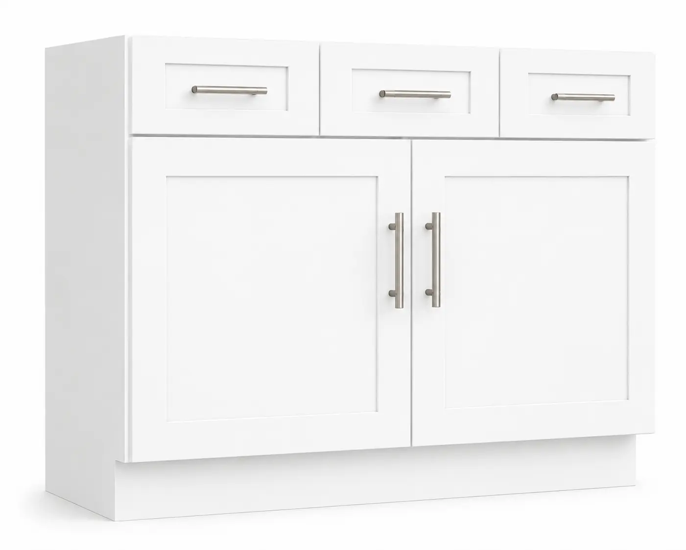 VSD48 Vanity Sink Drawer Base Cabinet | 48" Wide | Launch Cabinet Collection