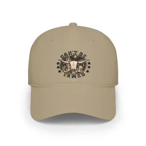 Cattle Brand Longhorn Skull cap | Baseball Cap