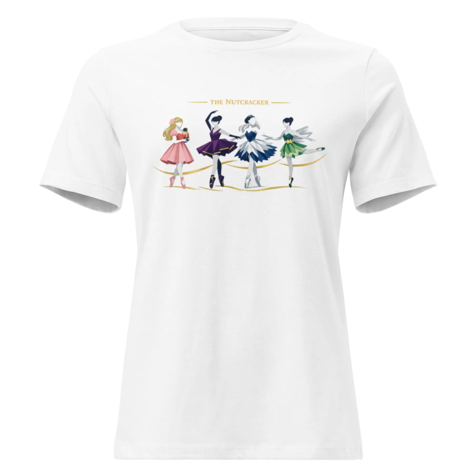 NUTCRACKER Capsule - Nutcracker Clara, Sugarplum, SnowQueen, Dew Drop Ladies Tshirt