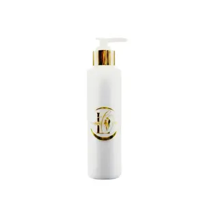 Luxuré Oils The Truth Hers Lotion 4oz Medium Thick, Paraben-Free, Aloe & Shea, Orange Bergamot Pear Scent