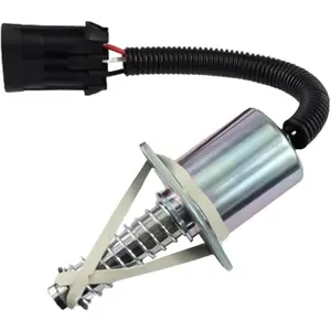 6681512 Lock Parking Brake 12 V for Bobcat Skid Traction S100 S130 S150 S160 S175 S185 S220 S205 S250 S300 450 453 463 553 653 751