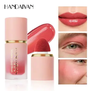 HANDAIYAN Liquid Blush — Matte Finish,Sculpts facial features, defines contours, and brightens the complexion to create a radiant look — Sweet Pink
