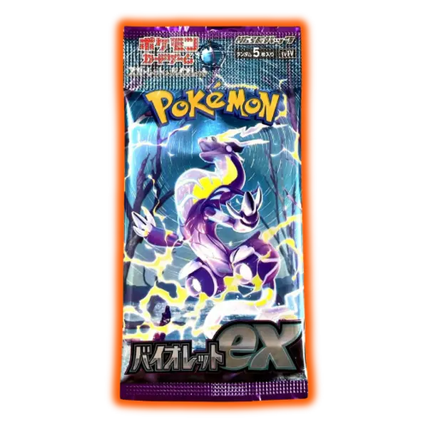 Violet Ex Pokemon Booster Pack
