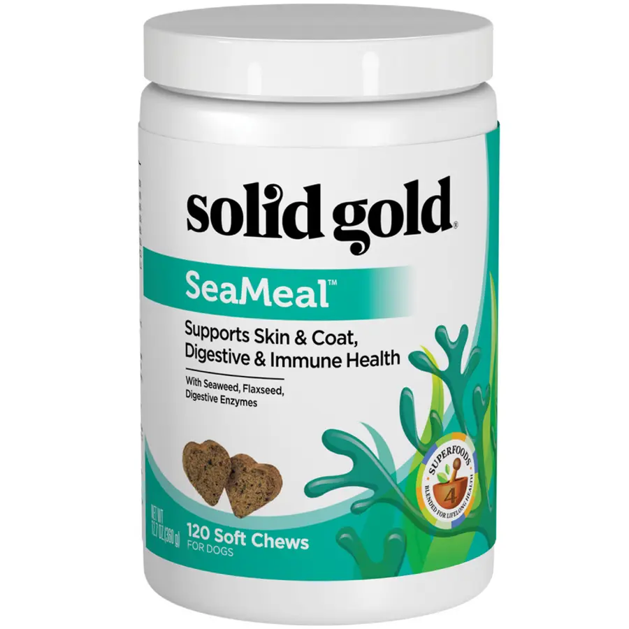 SeaMeal Daily Wellness Chews for Dogs