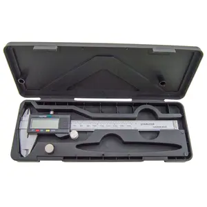 6" Digital Caliper with Extra Battery and Case 6" Digital Caliper with Extra Battery and Case