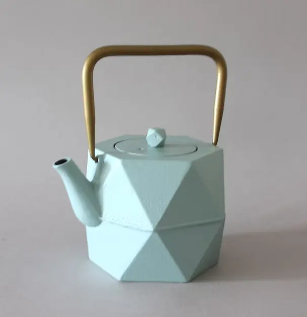 Bird's Nest Cast Iron Teapot - 32oz