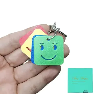 Emotions Keychain | Zones of Regulation Learning Tool for Kids | Autism ADHD Sensory Resources | 4 Discs Feelings Keychains for Teachers & Parents