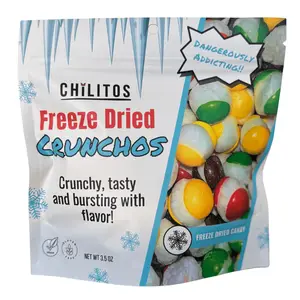 Freeze Dried Crunchos - Crunchy, Tasty & Bursting with Flavor - Dehydrated Skittles Candy - Perfect for Those Who Hate Chewy Candy