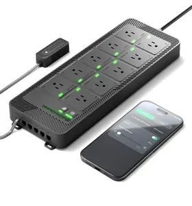 Smart 10-Outlet All-in-One Grow Room Hub