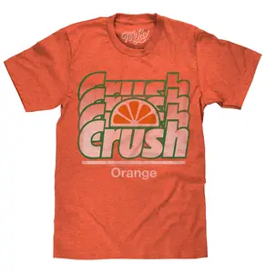 Crush Orange Drink T-Shirt - Orange