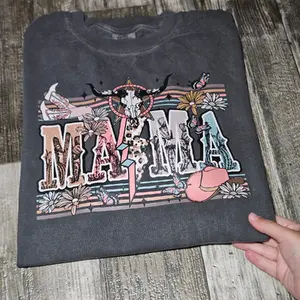 Western Mama Comfort Color T-Shirt for Women - Top Quality - Womenswear