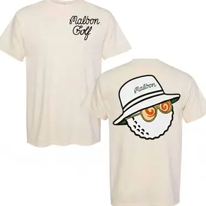 Retro Golf Fashion T Shirt, Unisex Casual Graphic Tee For Men Women, Laid Back Fairway Streetwear Style Shirt, Trendy Gift Idea For Golf Lovers, Everyday Wear Top