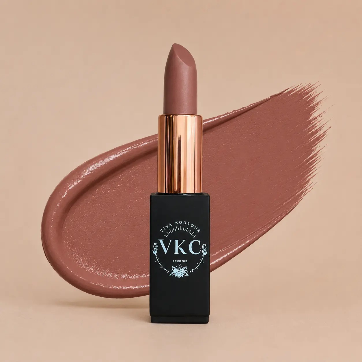 VIVA KOUTOUR COSMETICS Glamour Girl Lipstick, High-Shine Finish Lipgloss with Aloe Formula, Cruelty Free All-Day Wear Makeup for Adults, All Skin, Hydrating, 5G, Alcohol Free, Ammonia-Free