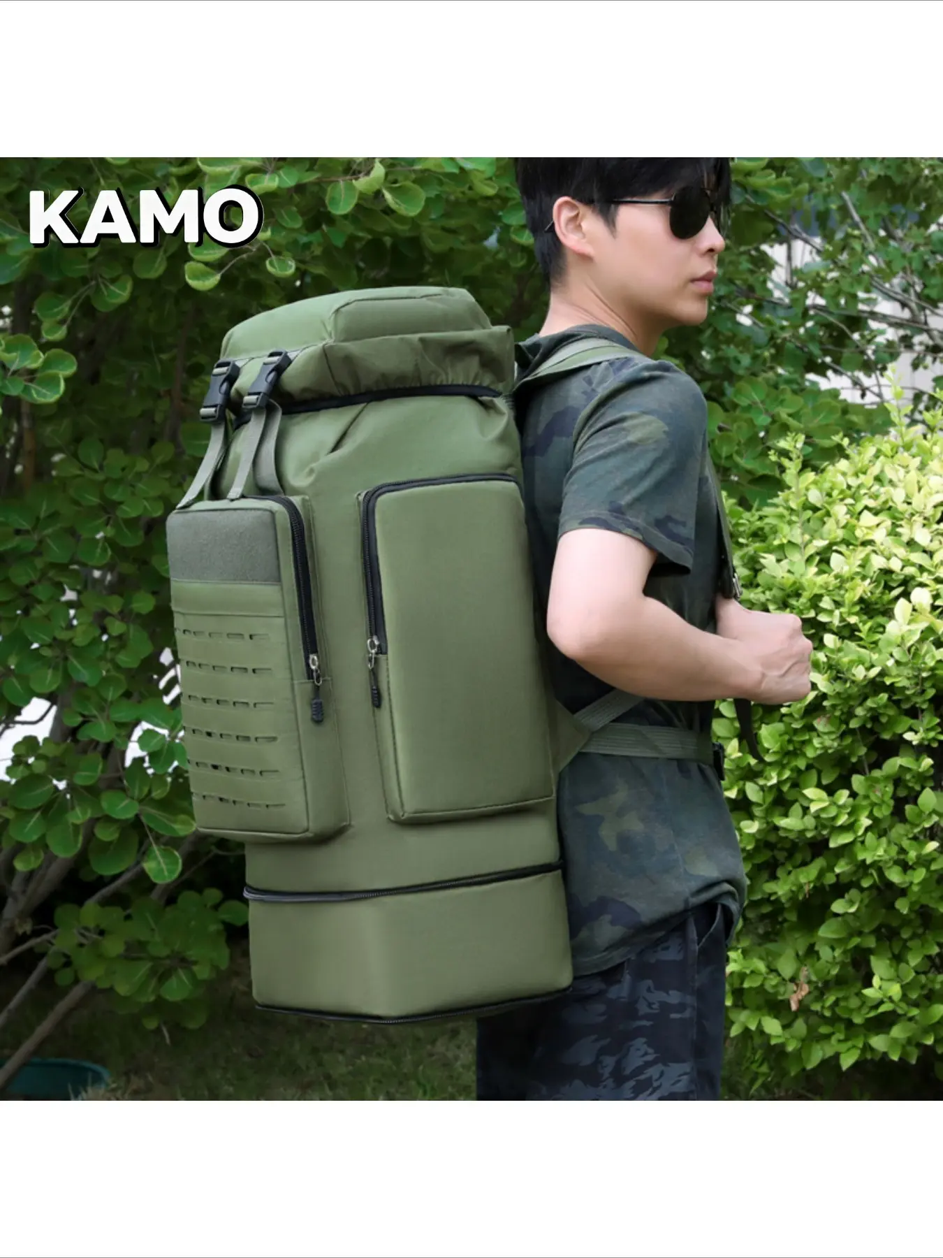New 110L Large Capacity Backpack, Durable Outdoor Travel Hiking Bag,  Ultra-Light Foldable Bookbag, Heavy-Duty Luggage Pack, Hiking Camping  Backpack - TikTok Shop
