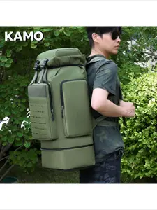 New 110L Large Capacity Backpack, Durable Outdoor Travel Hiking Bag, Ultra-Light Foldable Bookbag, Heavy-Duty Luggage Pack, Hiking Camping Backpack