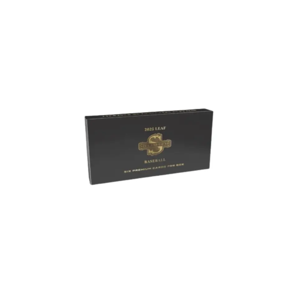 2025 Leaf Spectacular Baseball Hobby Box