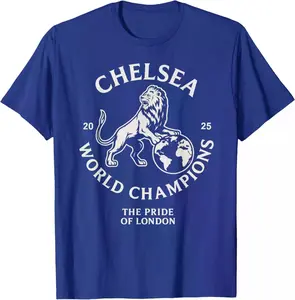 2025 Chelsea-Inspired Champions of the World Unisex T-Shirt