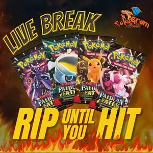 RTYH S&V Paldean Fates Rip Until You Hit