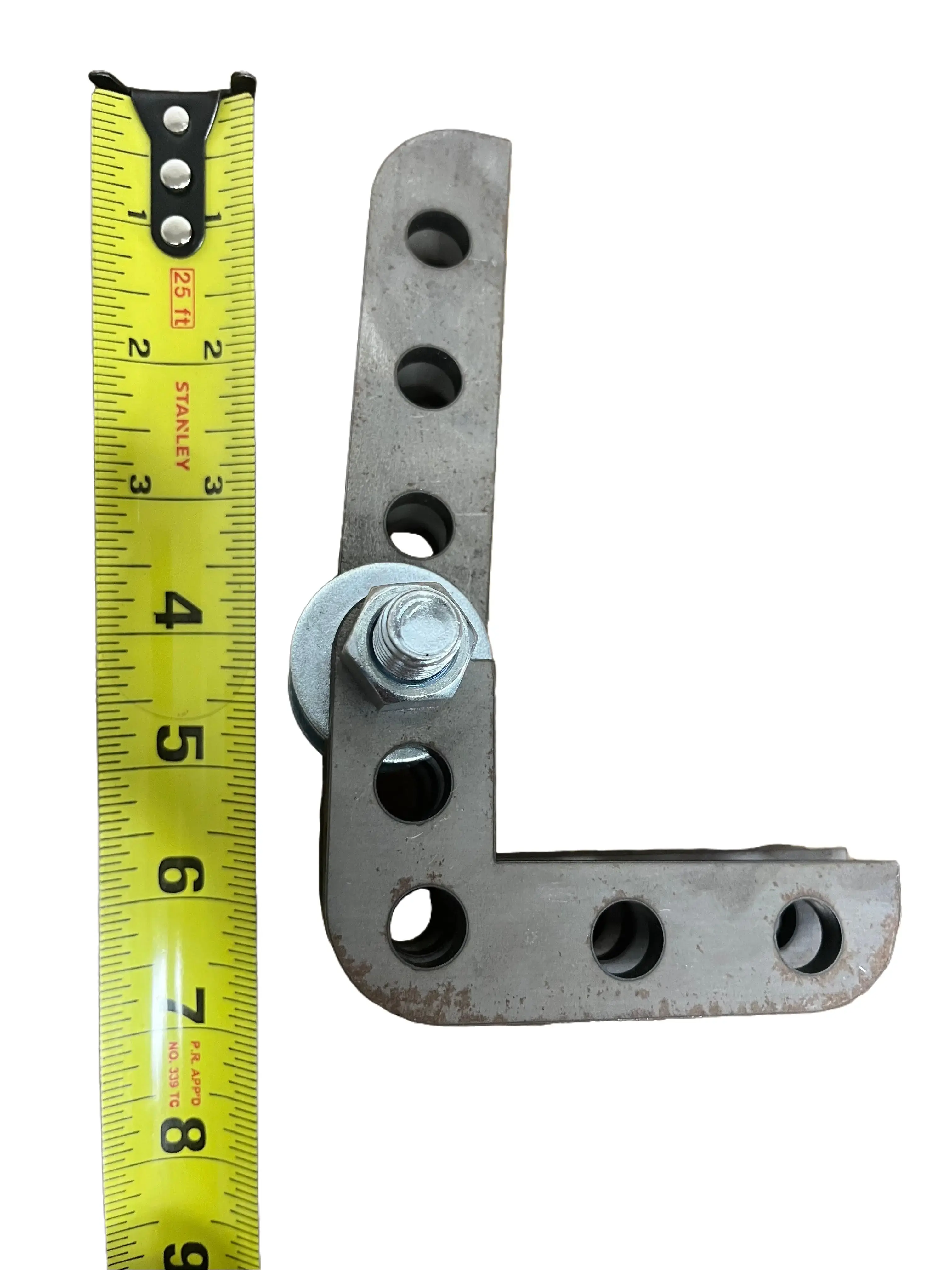 Heavy Duty 90 Degree Hinges, Weld on, Made from 1/4" Steel