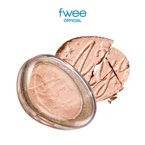 fwee Glitz Stone Highlighter | 12 Vibrant, Photogenic Shades, Long-lasting Glow, Daily Shimmer to Bold Glitter, Inspired by Birthstones