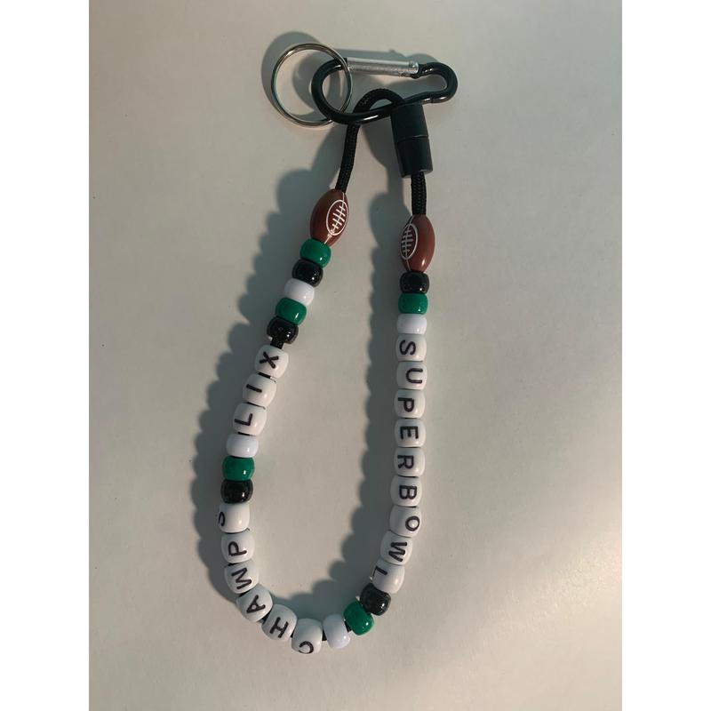 Eagles Champs LIX Keychain/Rearview Mirror Deco Brand New