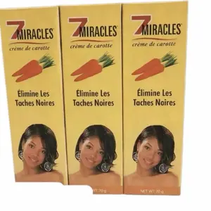 7 miracles 3 pack cream carrots for face and body