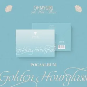 Oh My Girl - Golden Hourglass - Poca - incl. Photostand, 2 Photocards + 2 Stickers  [DISCLESS DIGITAL] Photos, Stickers, Asia - Import