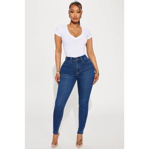 Can't Deny You Sculpting Skinny Jeans - Dark Wash