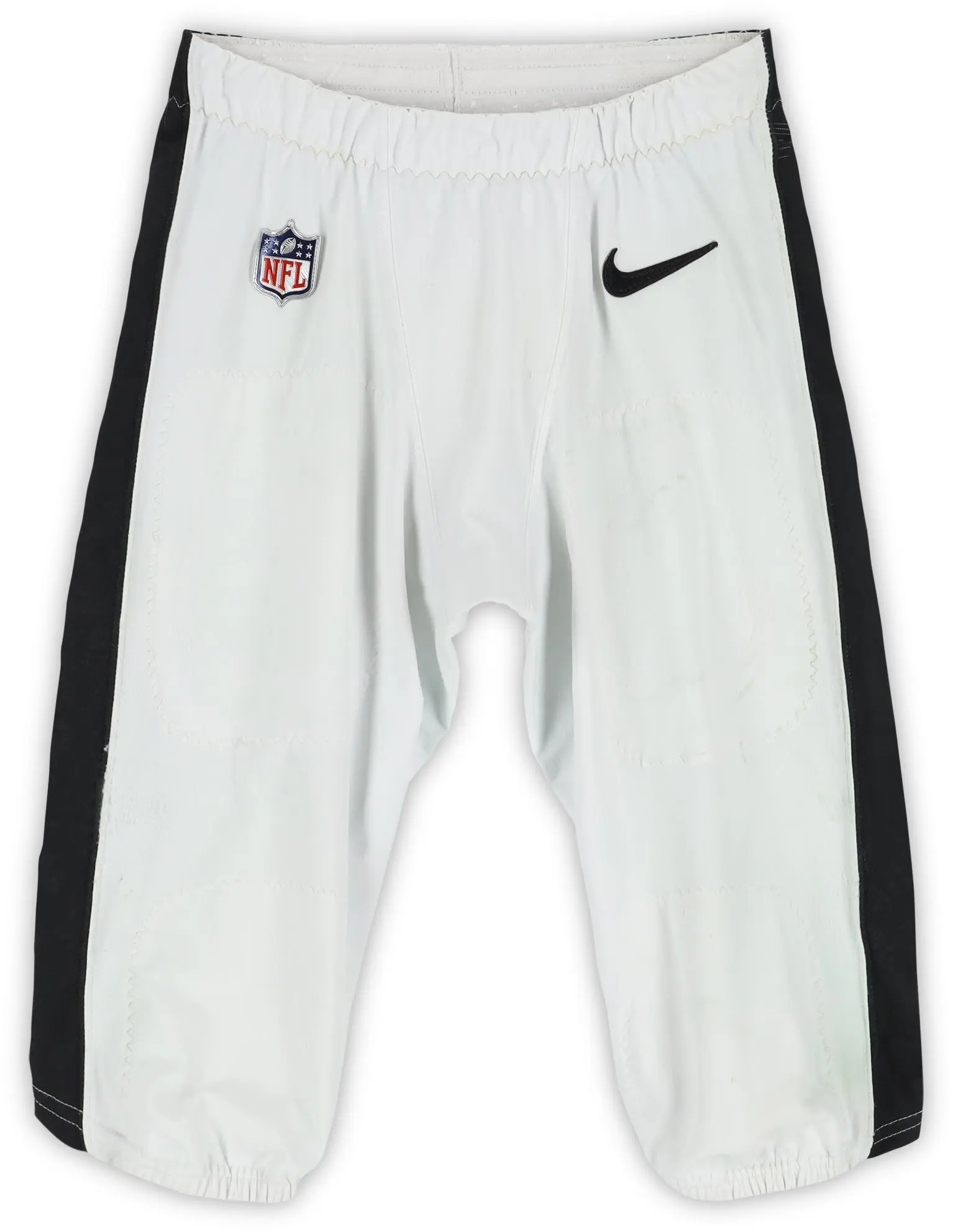 Saquon Barkley Philadelphia Eagles Game-Used #26 White Pants vs. Tampa Bay Buccaneers on September 28, 2025