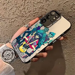 Hot virtual band G-Gorillazs Phone Case Suitable for Samsung Galaxy S26 S25 S24 A37 A57 A17 A07 A56 A26 A36 A55 A35 A06 A16 A05 A14 A24 A34 A54 A15 A05s A04e A25 S23 S22 S21 S20 FE Ultra Plus Edge 4G 5G Anti Fall Matte Back Cover