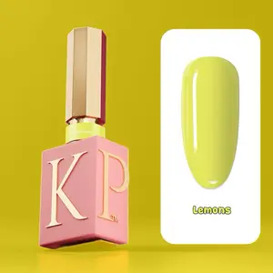 Gel polish lemon  Katty pro 15 ml