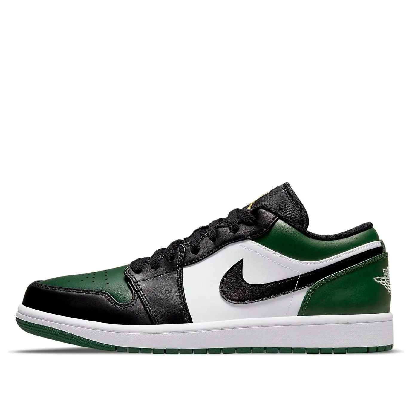 Air Jordan 1 Low 'Green Toe' 553558-371 Air Jordan 1 Low 'Green Toe' 553558-371