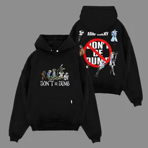 (Ver 2) ASAP Don't Be Dumb World Tour Don't Be Dumb Album 2026 Unisex Oversized Premium Cotton Hoodie Sweater T-Shirt, The Mob Hoodie Sweater T-Shirt , Vintage Music Merch Sweatshirt Hoodie T-Shirt, Music Rap Style, New Album Gift For Fans
