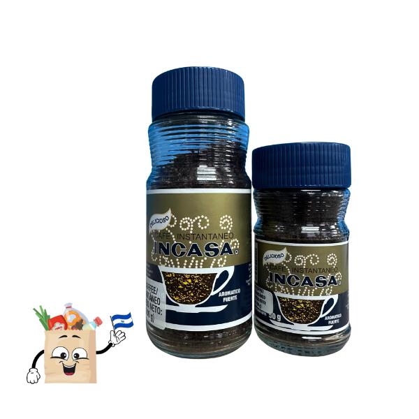INCASA Guatemala Blend Instant Coffee - Authentic Guatemalan Flavor in Every Cup