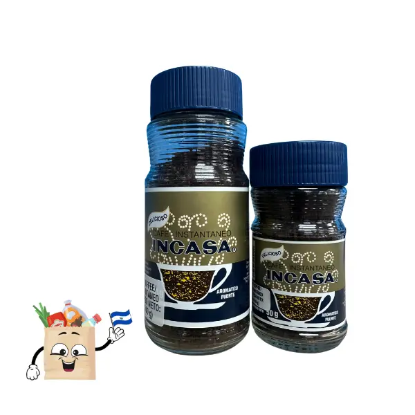 INCASA Guatemala Blend Instant Coffee - Authentic Guatemalan Flavor in Every Cup