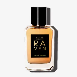 RAVEN Eau De Parfum - Mandarin, rhubarb, Peony, pink lotus Dry Patchouli, blond woods, liquid musks