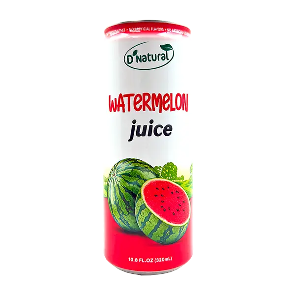 Watermelon Fruit Juice (12 Cans)