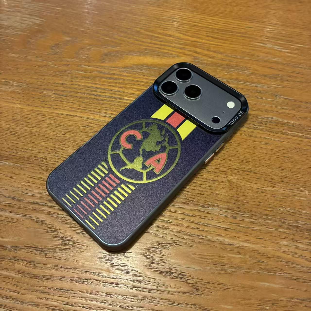 CA Las Águilas pattern Phone Case for iPhone 14/13/12/11/Xs Pro Max Plus & Samsung Galaxy 7/15/16/22/23/24/25/26 Ultra/Plus, Full Camera Protection, 4-Corner Shockproof, Anti-Drop CA Las Águilas pattern Phone Case for iPhone 14/13/12/11/Xs Pro Max Plus & Samsung Galaxy 7/15/16/22/23/24/25/26 Ultra/Plus, Full Camera Protection, 4-Corner Shockproof, Anti-Drop