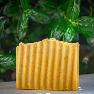 Turmeric & Hunny Soap with Kojic Acid & Sweet Orange Oil