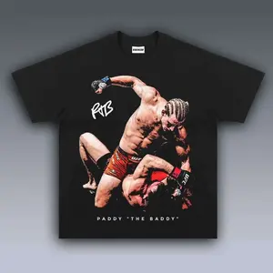 Vintage  Paddy The Baddy Tshirt Gift For Fan Unisex