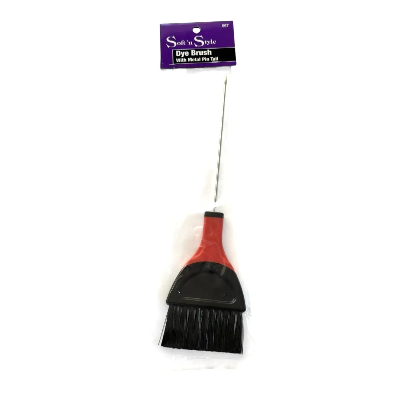 Tint & Bleach Brush With Metal Pin Tail 3" Wide