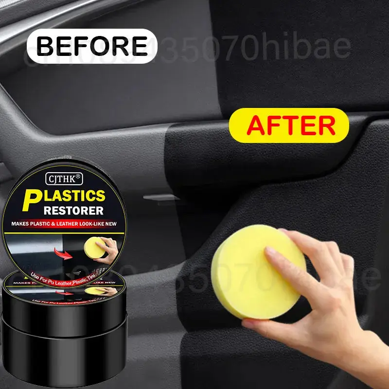 GlossWorks Back to Black Plastic Restorer — Ceramic Coating Formula