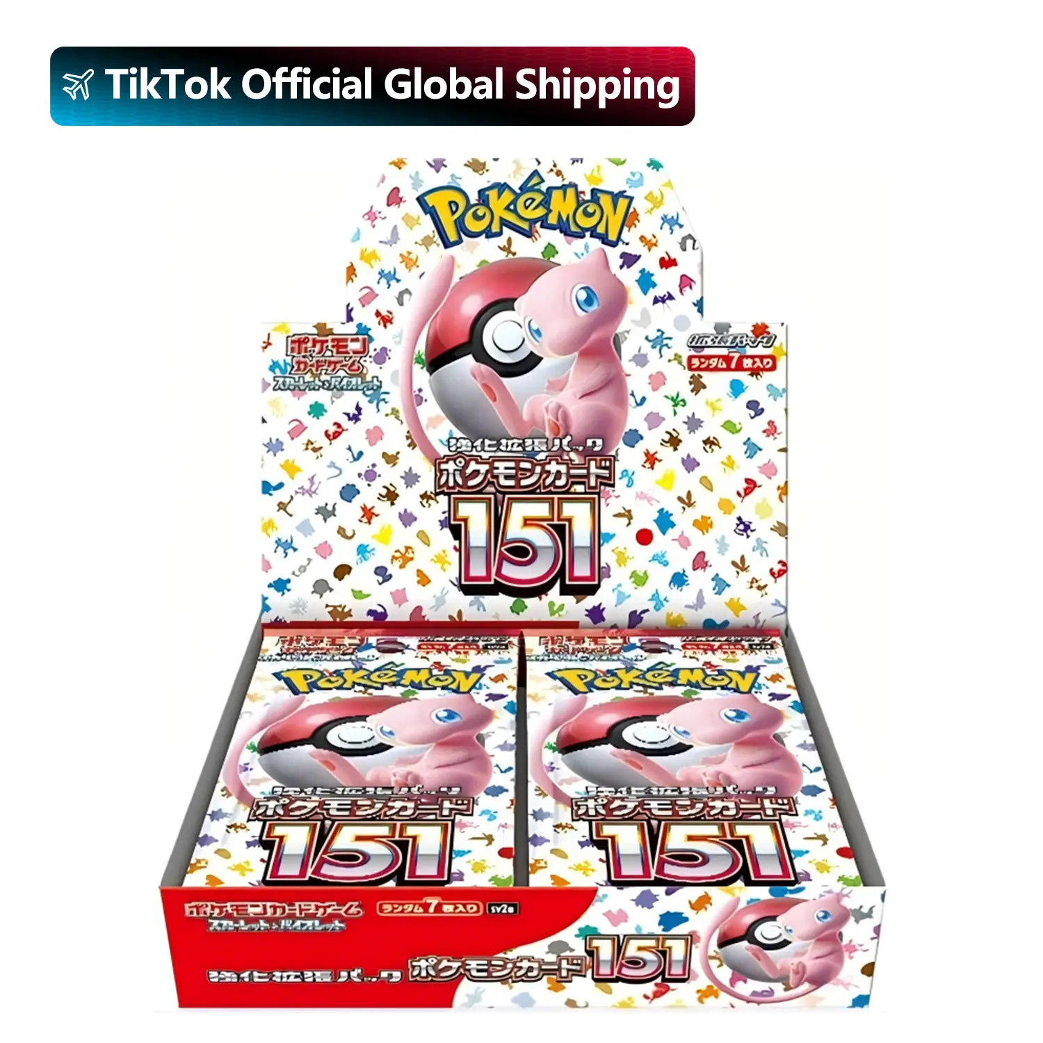 Pokemon Card Game Scarlet & Violet Enhanced Expansion 151 Pack (Japanese ver)