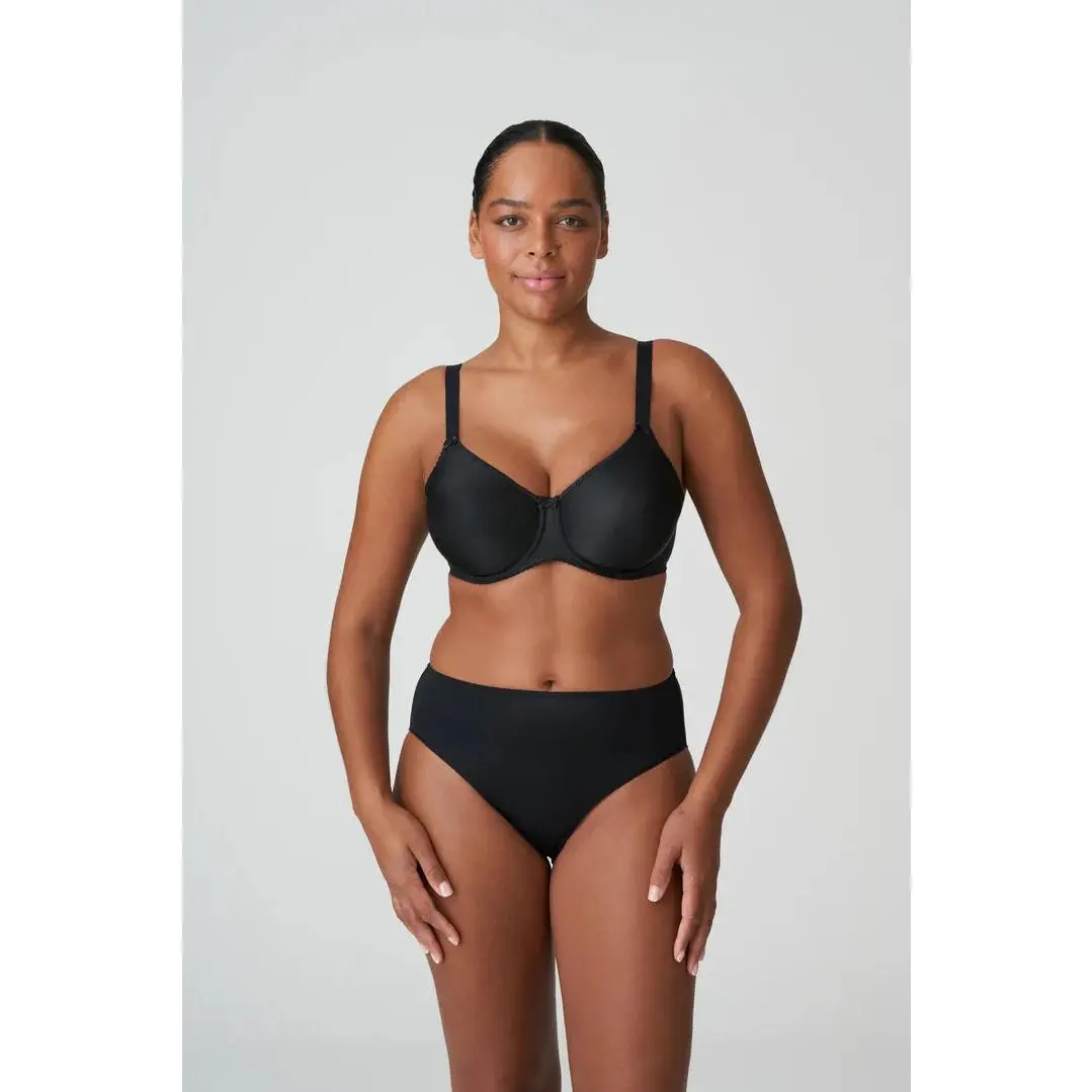 Women's Classic Seamless Satin Bra - Full Cup Underwire Design with Molded Cups for a Gorgeous, Smooth Shape, Matching, Style, Elastane, Polyamide Blend, Matching Brief, Straps, Lifted Bust, Cold Hand Wash, Full Coverage, Do Not Bleach, Elegant, Hand Wash