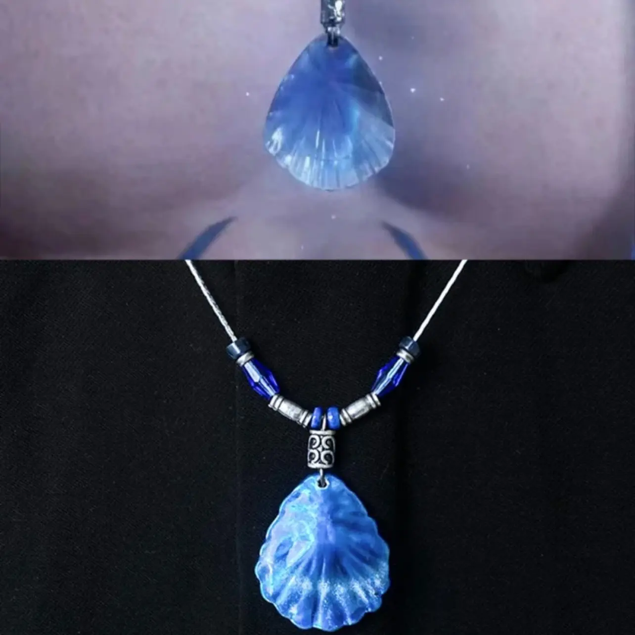 Rafayel's Love and Deep Space Sea godNacklace - Character Design Featuring Unique Designs and Inscriptions All-match & Exquisite Jewelry for Christmas Gift Fall Outfits woman birthday