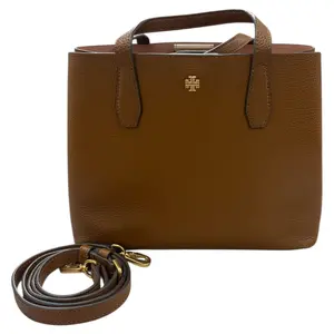 Pre-owned Tory Burch Calfskin Tote Bags Blake Leather 2way Bag