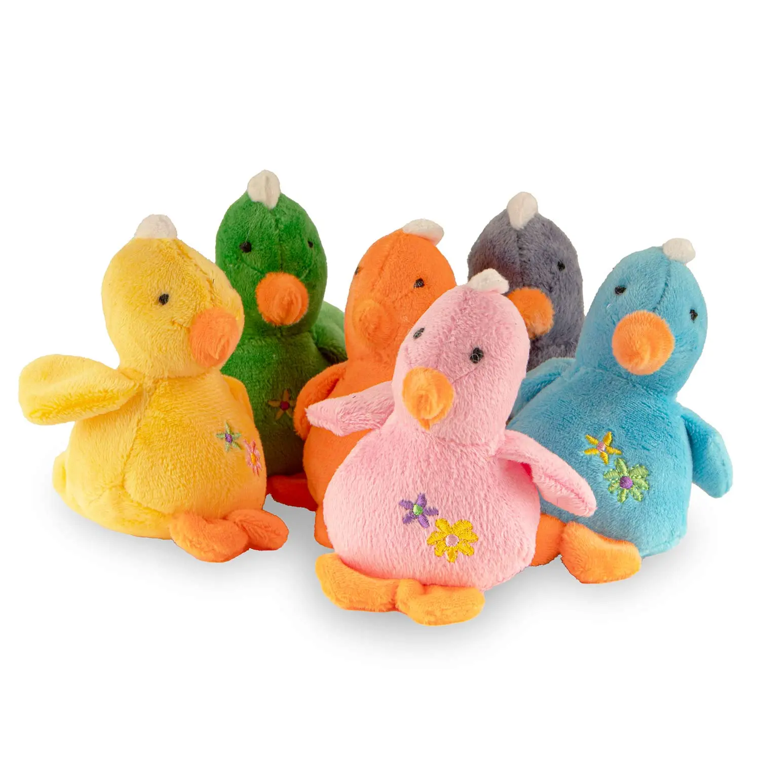Jeffers 4" Baby Duck Plush Squeaker Dog Toy, Each Jeffers 4" Baby Duck Plush Squeaker Dog Toy, Each