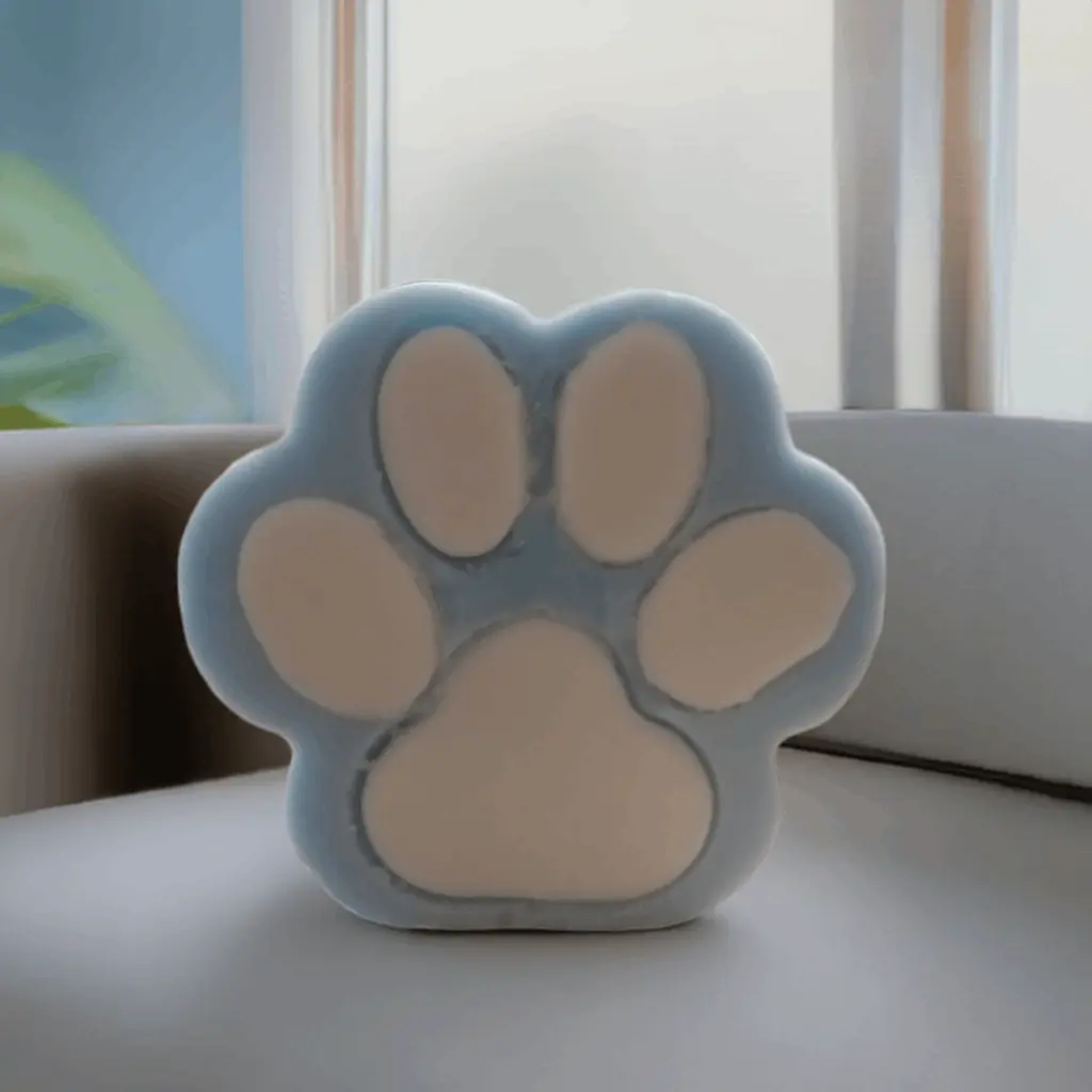 Furry Friend Glow Candle - Soft Glowing Candle with Unique Design and Warmth