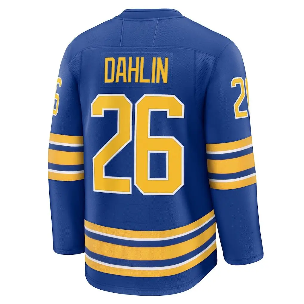 Dahlin #26 Hockey Jersey, Custom Name And Number