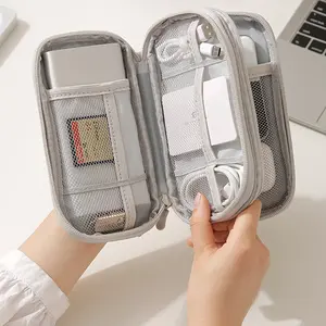 Data cable storage bag, charger, power bank, charging cable bag, digital organizer pouch, USB flash drive, earphones, hard drive storage bag